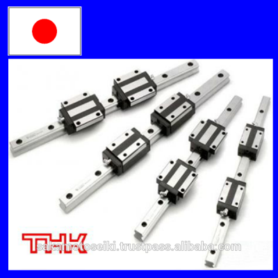 Durable and Japanese ball bearing slide rail THK Linear Motion Guide for industrial use to provide from Japan